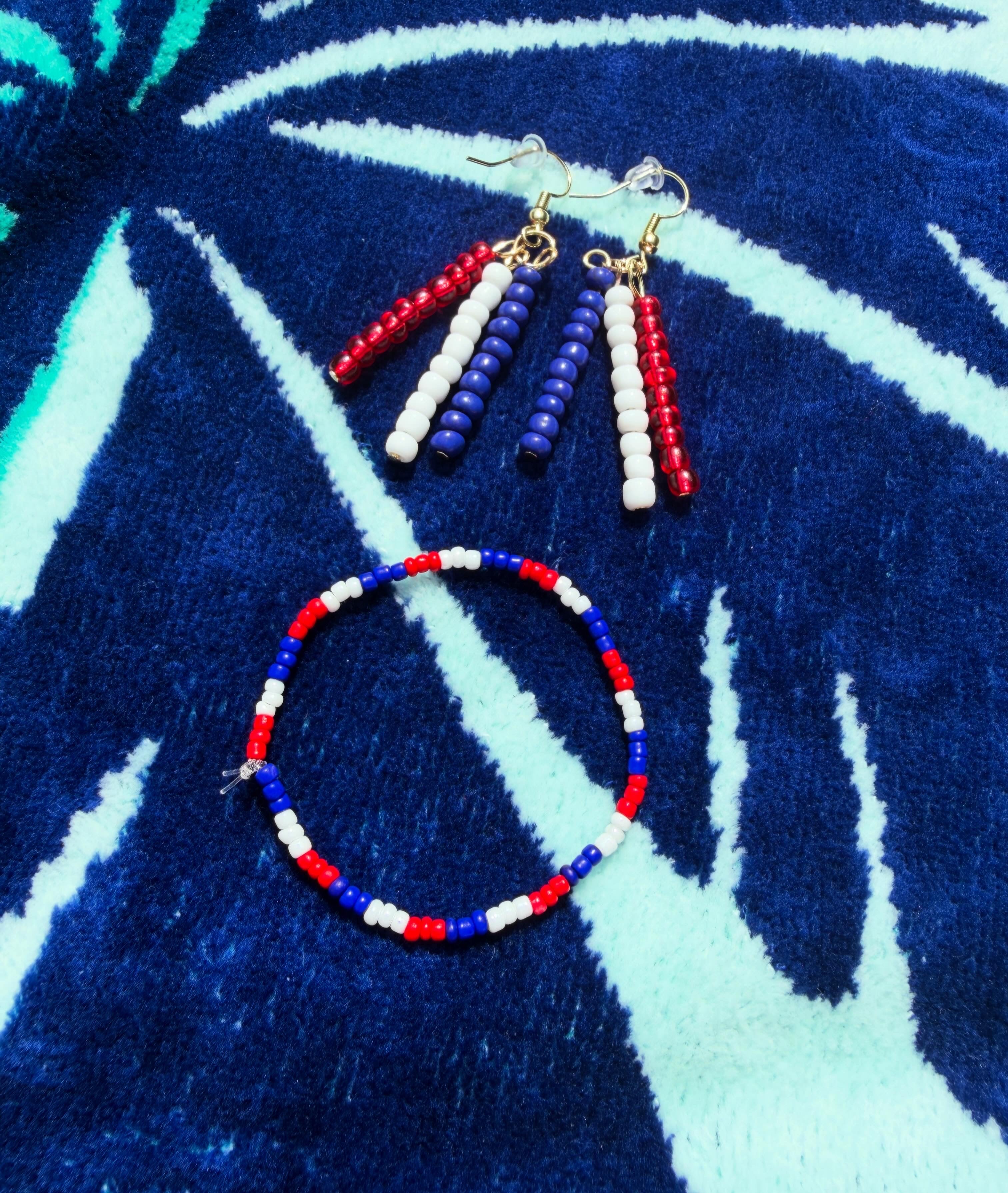 4th of July! Red,White, Blue!